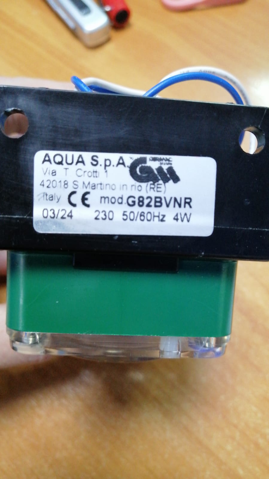 Дозатор G82B/A1 ополаскивающий  12000026069 Abat