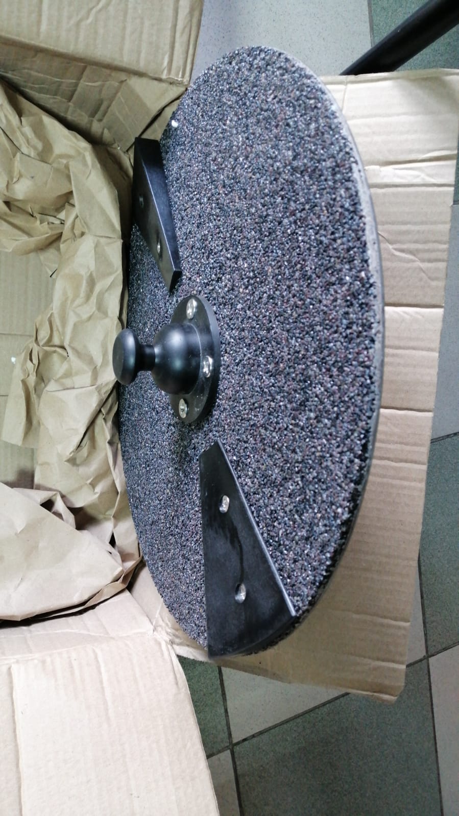 Круг абразивный МКК-300 (модернизированный 1.0) для картофелеочистельных машин МКК-150 и МКК-300 ABAT