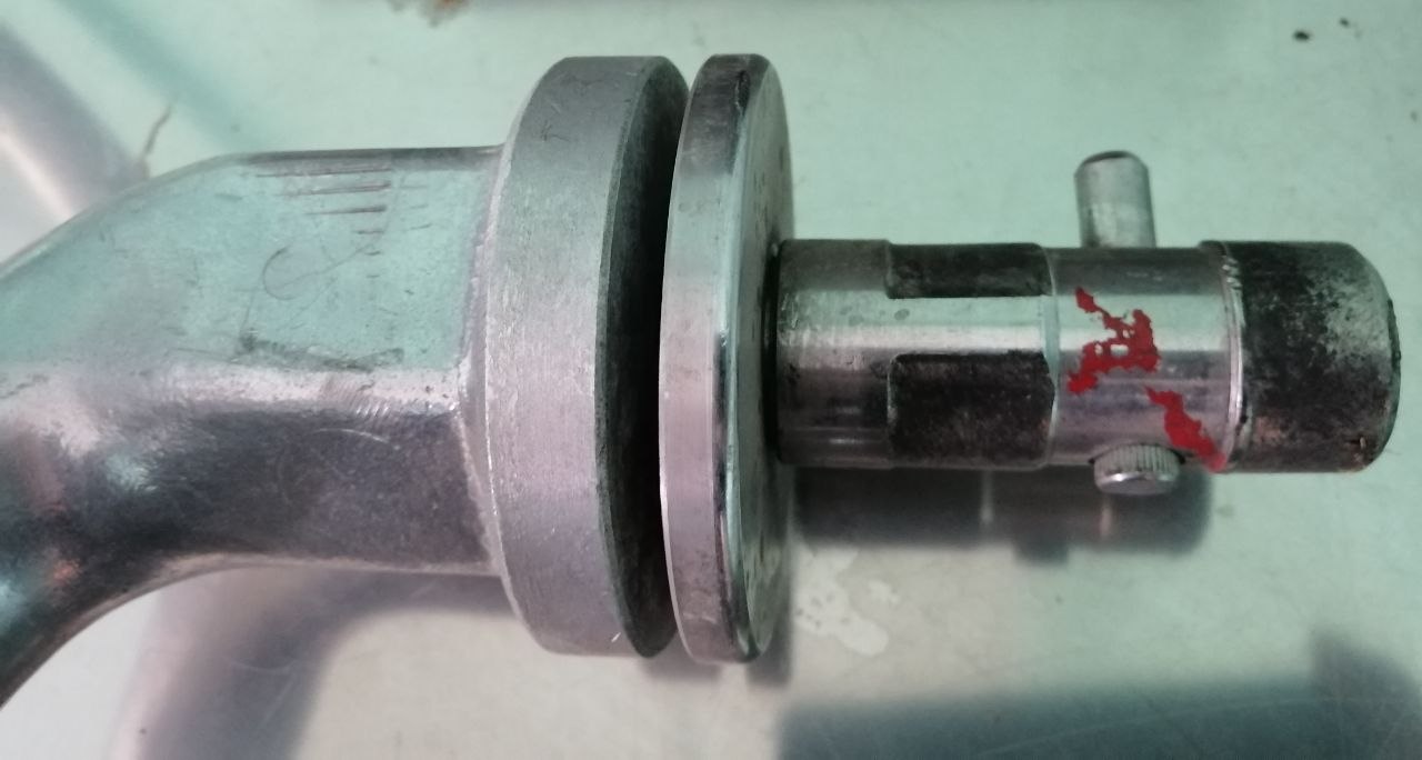 Крюк для миксера планетарного SIGMA BM40, 01095217-1