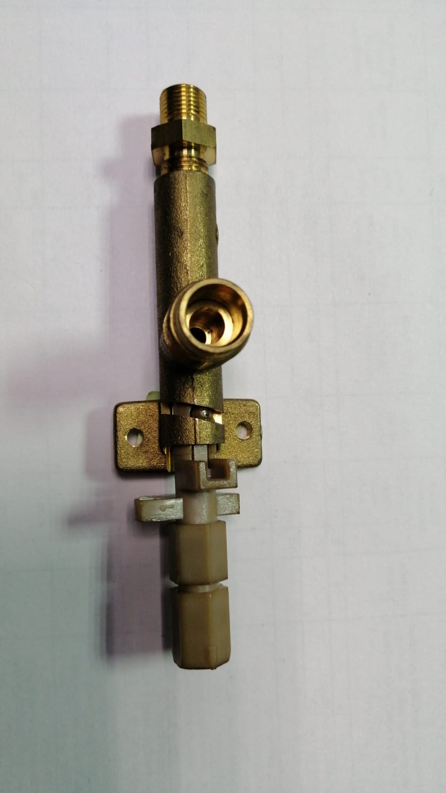 Кран пара в сборе со штоком для Saeco Royal, Magic, Miele, Solis 996530050482