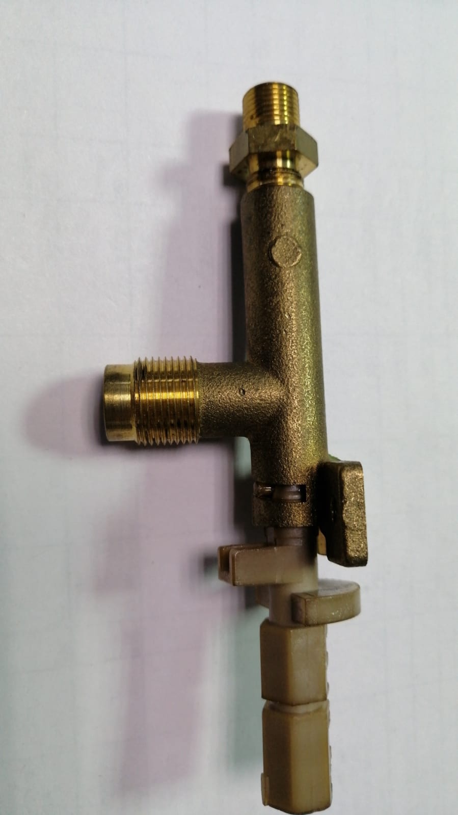Кран пара в сборе со штоком для Saeco Royal, Magic, Miele, Solis 996530050482