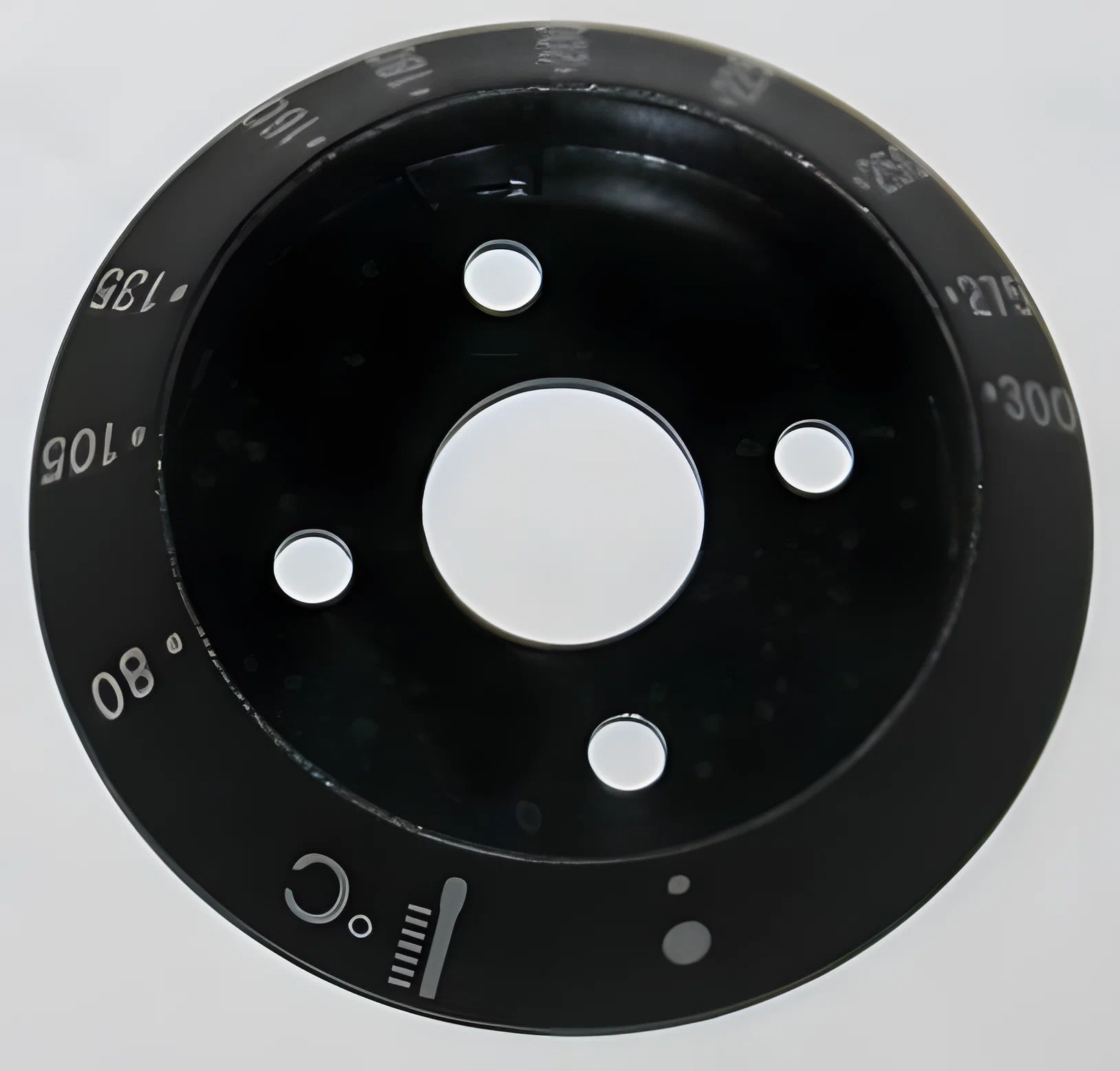 Шкала термостата 80-300°c KMN1065A UNOX 