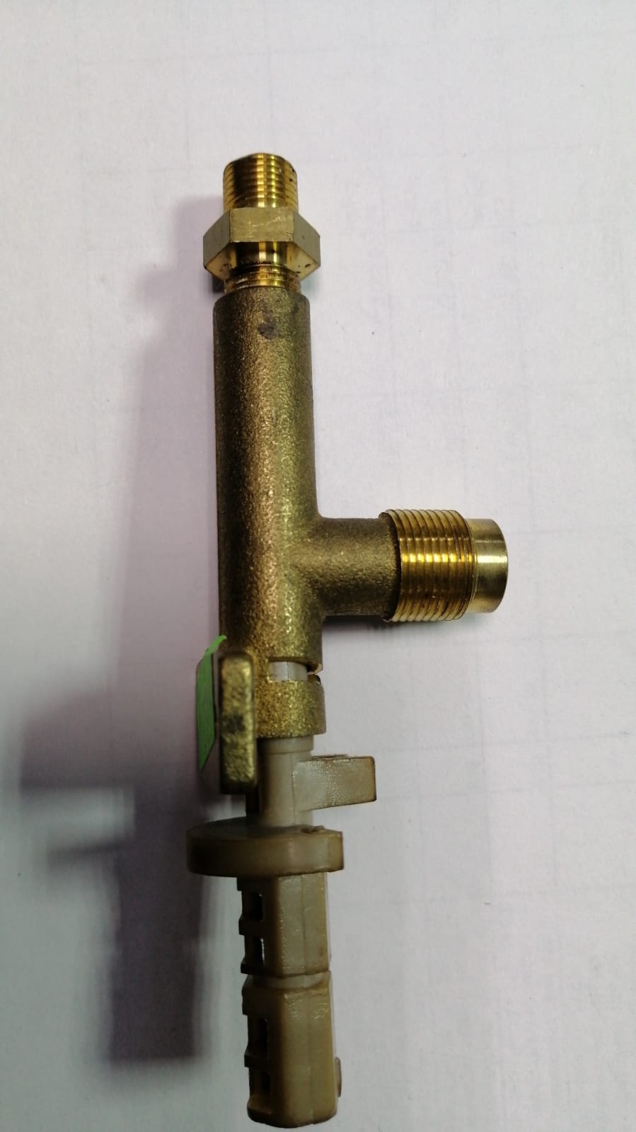 Кран пара в сборе со штоком для Saeco Royal, Magic, Miele, Solis 996530050482
